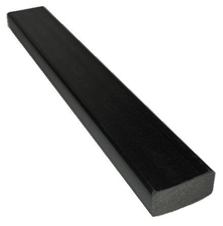 Лавочный брус Ecodecking Некст полнотелый глянцевый 70х35 венге (под заказ) купить в Сочи