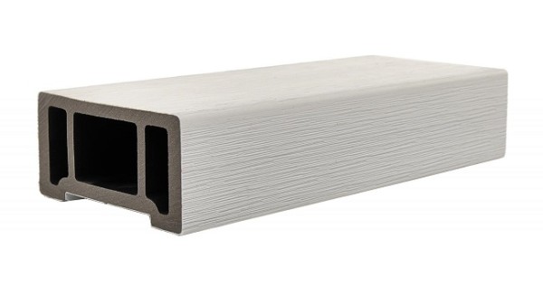 Перила ДПК GardenParkett Белый купить в Сочи