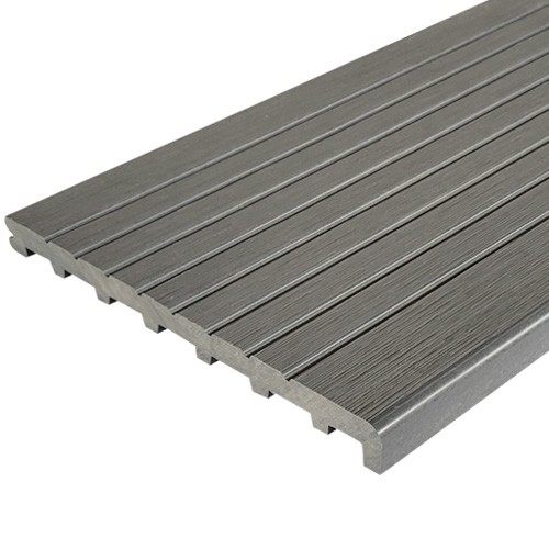 Ступень ДПК Latitudo Step-320 Серый Полнотелая купить в Сочи