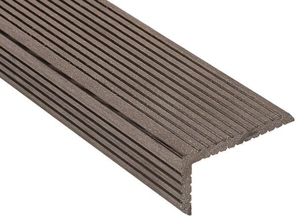 Уголок из ДПК 70х35 Венге купить в Сочи