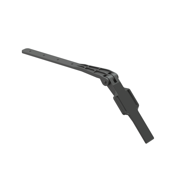 Крепление регулируемое для кронштейна желоба Docke Premium Графит купить в Сочи