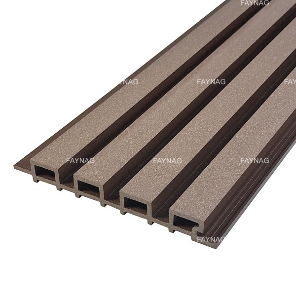 Фасадная Рейка из ДПК Faynag Nika шоколад купить в Сочи