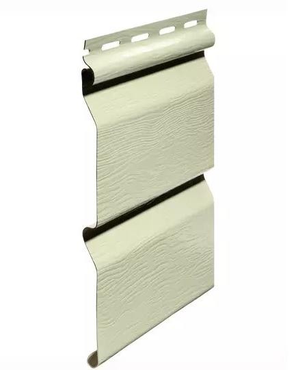 Виниловый сайдинг fineber (файнбер) - серия "стандарт", салатовый купить в Сочи