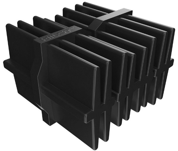 Соединитель пластиковый для лаг Hilst Professional 60x40 купить в Сочи