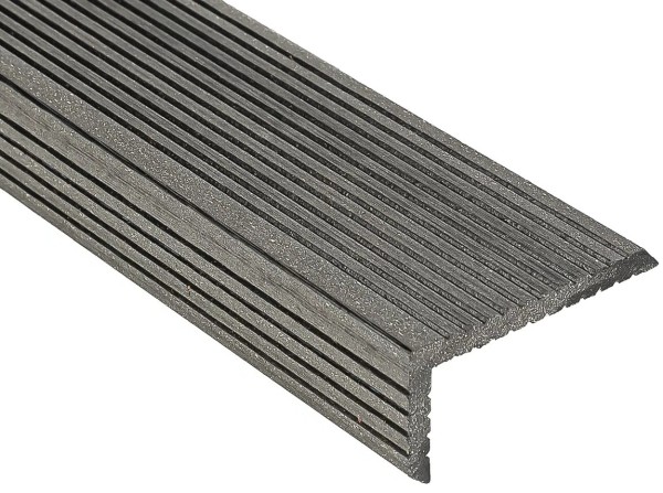 Уголок из ДПК 70х35 Графит купить в Сочи