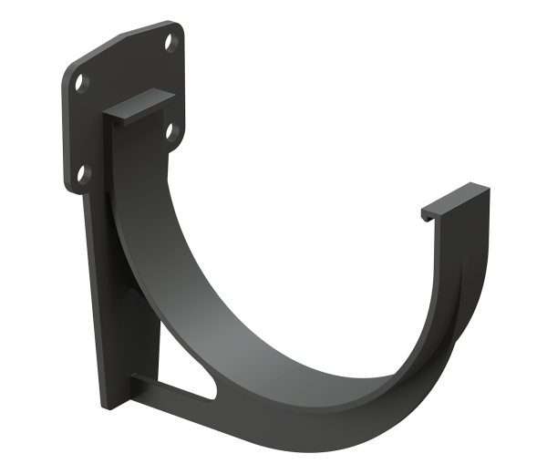 Кронштейн желоба DockePremium Графит купить в Сочи