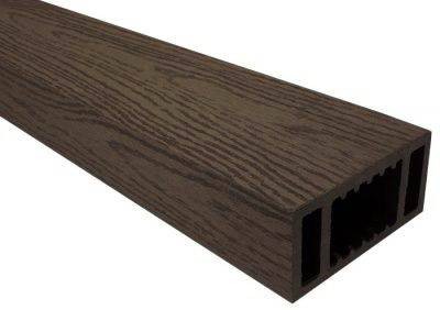 Перила нижнее Woodvex Select Венге