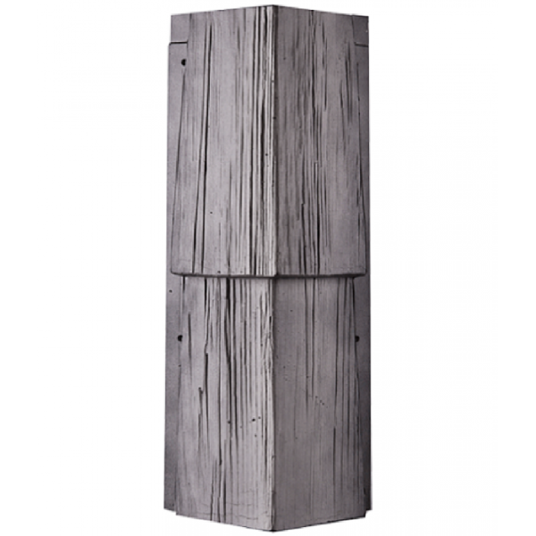 Угол T-Сайдинг-Щепа дуб ЭКО-2 Самшит купить в Сочи