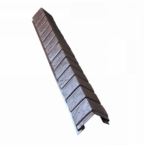 Угол наружный Доломит Кирпич Славянка Корица купить в Сочи