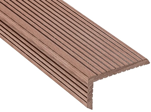 Уголок из ДПК 70х35 Махагон купить в Сочи