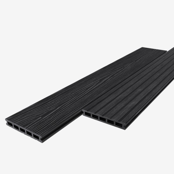 Террасная доска из ДПК RusDecking Unodeck Mogano - Графит купить в Сочи