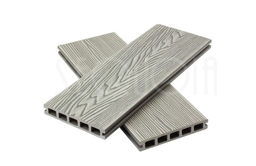 Доска террасная ДПК 3D SEQUOIA DUAL WOOD GRAY купить в Сочи