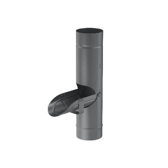 Водосток Aquasistem, Система 150/100 - Водосборник RR 23 Маренго matt купить в Сочи