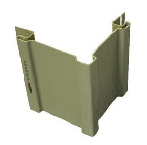 Наружный угол Классический широкий для сайдинга Mitten купить в Сочи