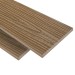 Заборная доска Latitudo Estetic 140х12 Орех купить в Сочи