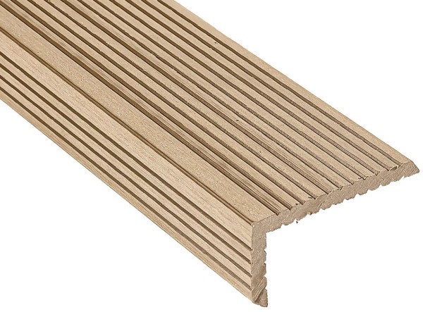 Уголок из ДПК 70х35 Орех купить в Сочи