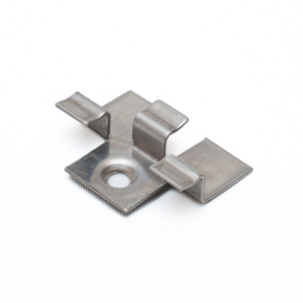 Клипса Ecodecking рядовая 8 мм, зазор 3 мм купить в Сочи