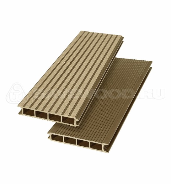 Террасная доска из ДПК SW Ulmus «SaveWood» тик купить в Сочи