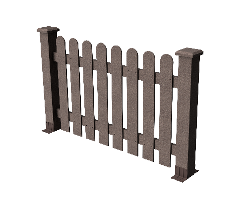 Ограждения декоративное ДПК GRINDERDECO Сежурне венге купить в Сочи