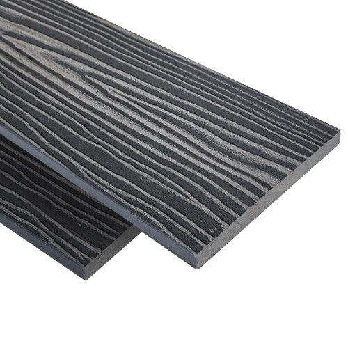 Заборная доска Latitudo Estetic 140х12 Серый купить в Сочи