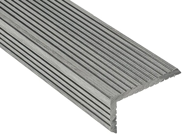 Уголок из ДПК 70х35 Серый купить в Сочи