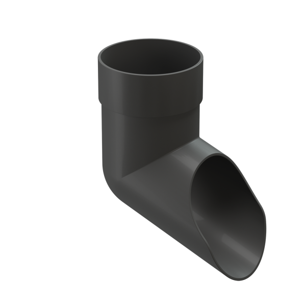 Наконечник для водосточной трубы Docke Premium Графит купить в Сочи