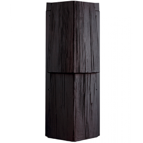 Угол T-Сайдинг-Щепа дуб ЭКО-2 Венге купить в Сочи