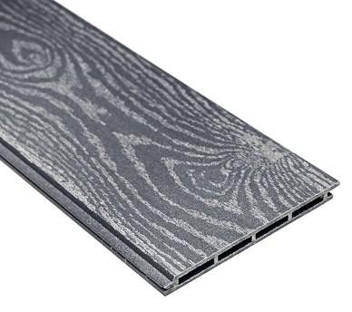 Фасадная доска из ДПК Faynag Premium Fusto Bаgnato - Графит купить в Сочи