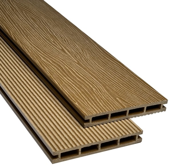 Террасная доска из ДПК Faynag 3D Stelo орех купить в Сочи