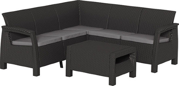 Мебель Corfu Relax Set Угловой диван (Европа) купить в Сочи