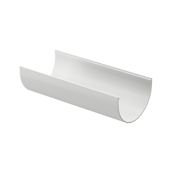 Желоб водосточный Docke Premium ПВХ - Пломбир купить в Сочи