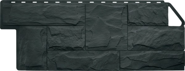 Фасадная панель Альта-Профиль Гранит ЭКО - Графит купить в Сочи