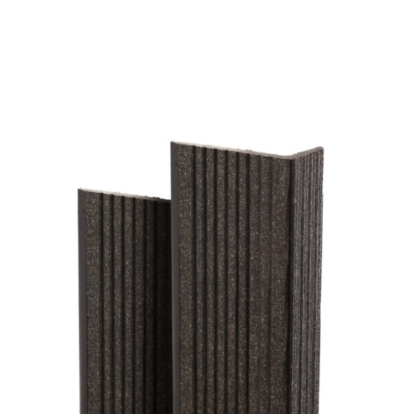 Угол торцевой Ecodecking Техно 70х35x3000 Венге купить в Сочи