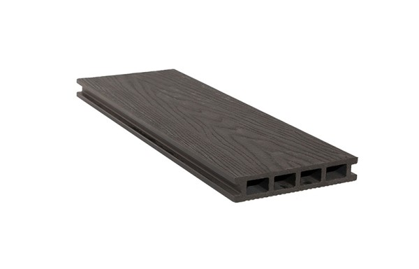 Террасная доска из ДПК CM Decking серия VINTAGE цвет черное дерево купить в Сочи