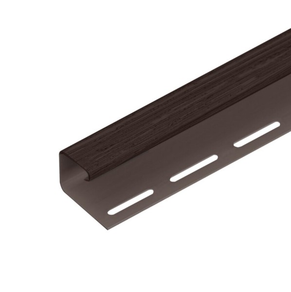 J-профиль TECOS ЛЮКС 3,05м БРАЗИЛЬСКАЯ ВИШНЯ купить в Сочи