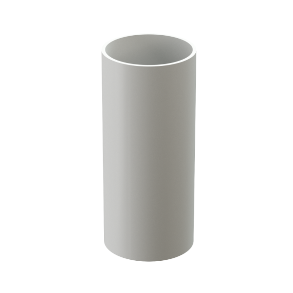 Труба водосточная Docke Premium ПВХ - Пломбир купить в Сочи