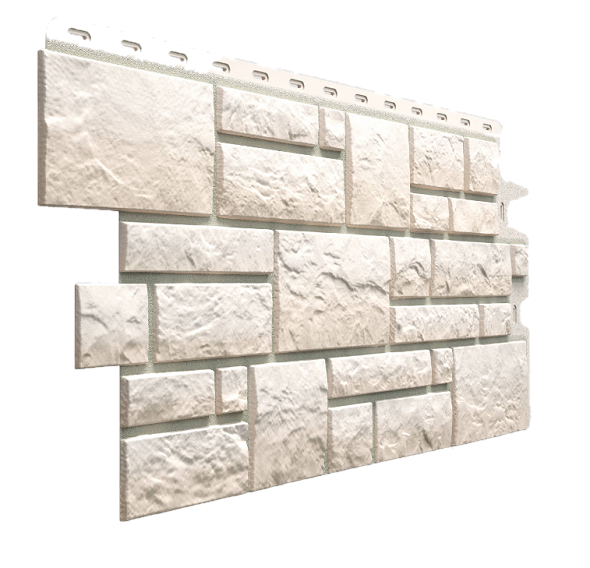 Фасадная панель Docke, Burg, Weisburg Белый купить в Сочи