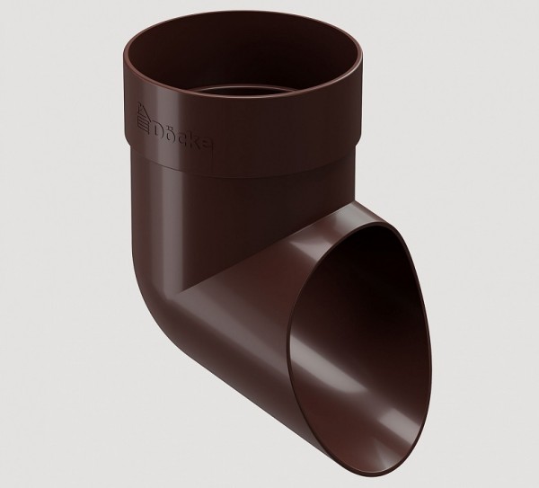 Наконечник ПВХ Docke STANDART Тёмно-коричневый купить в Сочи