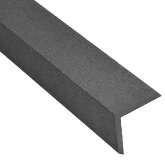 Уголок из ДПК NeoDeck Графит купить в Сочи