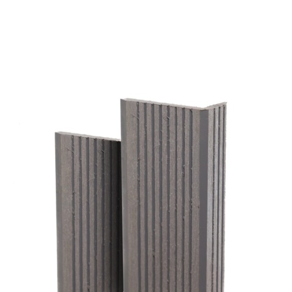 Угол торцевой Ecodecking Техно 70х35x3000 Серый купить в Сочи