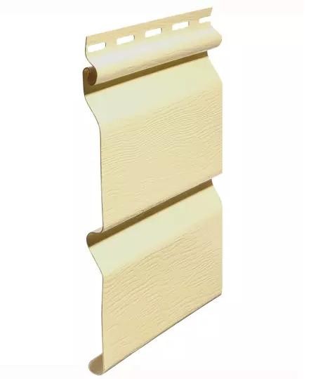 Виниловый сайдинг fineber (файнбер) - серия "стандарт", шампань купить в Сочи