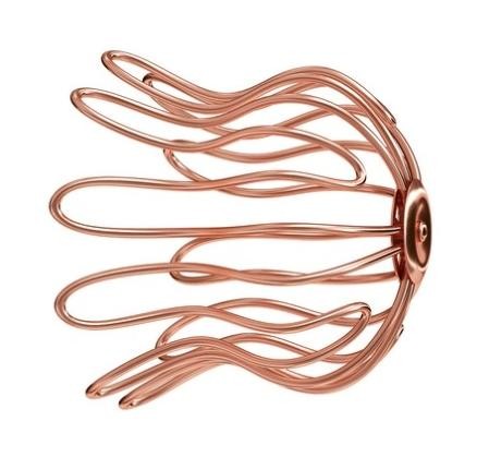 Водосток Aquasistem, система 125x90 - Сетка в воронку "Паук" медная купить в Сочи