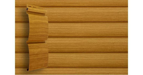 Сайдинг Блок-хаус 3,0 Grand Line Tundra клен купить в Сочи