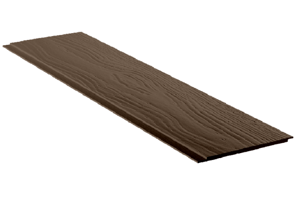 Фиброцементный сайдинг Фибростар Одноцветный 190х3000х8мм КР 48 Жженая Земля купить в Сочи