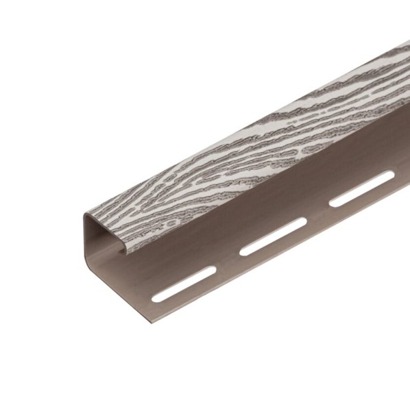 J-профиль TECOS ЛЮКС 3,05м АЛТАЙСКАЯ БЕРЁЗА купить в Сочи