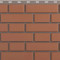 Фасадная панель Альта-Профиль, Кирпич Клинкерный, Красный