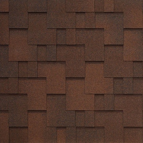 Гибкая черепица Tegola SAN REMO pelle 227 купить в Сочи