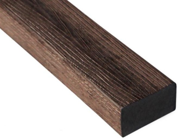 Брус для скамеек ДПК OutDoor браш коричневый микс купить в Сочи