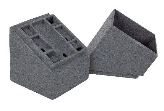 Крепление балясины наклонное GardenParkett Серый купить в Сочи