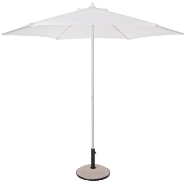 Зонт ВЕРОНА Белый солнцезащитный купить в Сочи